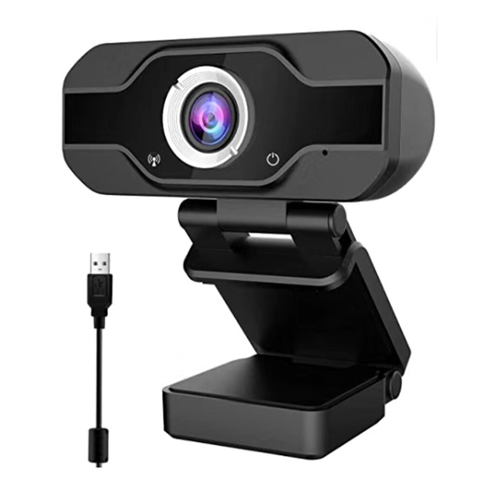 1080p Webcam with Microphone PC