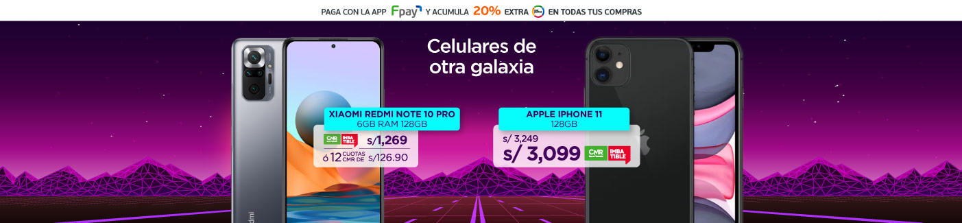 Celulares de Otra Galaxia en Linio