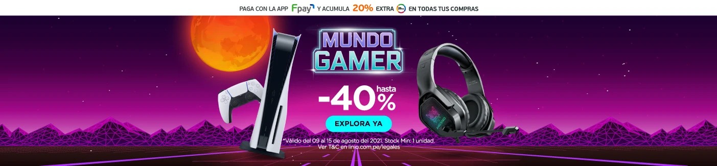 Mundo Gamer | Consolas y Accesorios