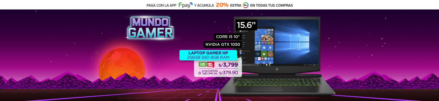 Mundo Gamer | Laptops