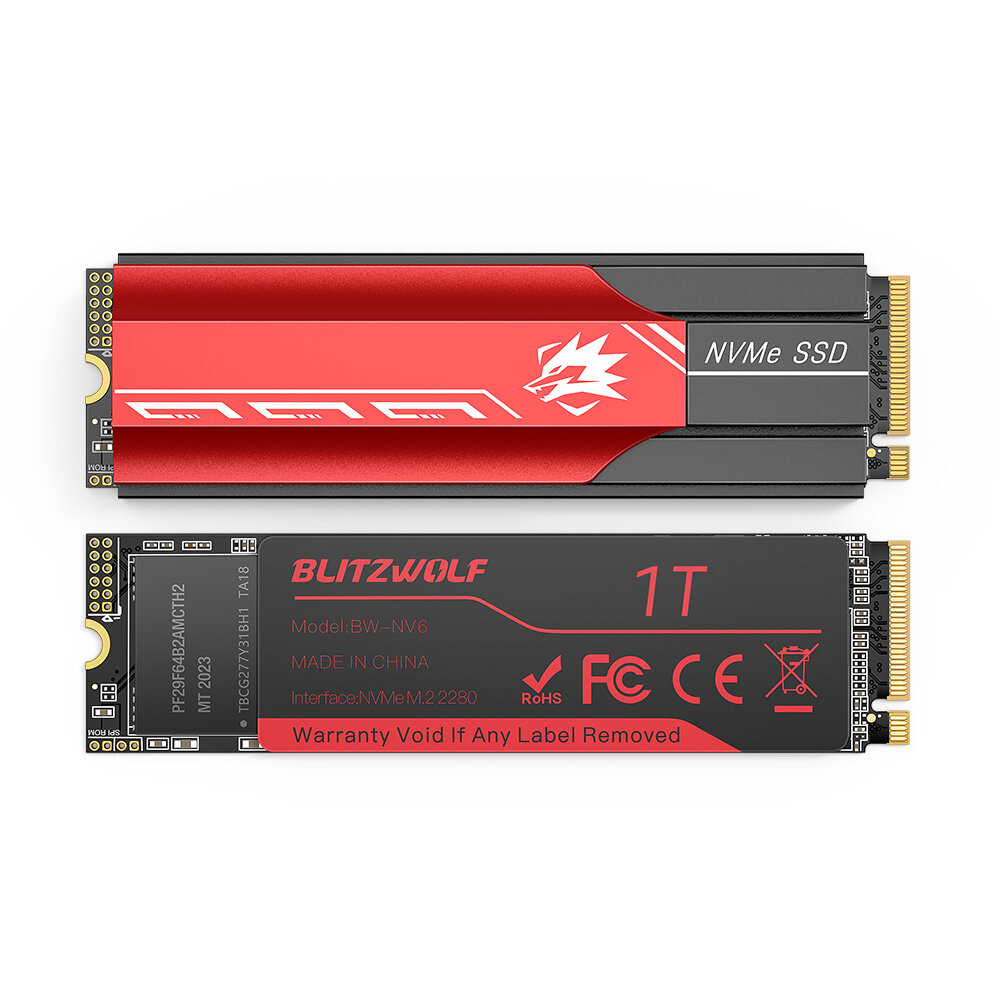 BlitzWolf BW NV6 M_2 NVMe