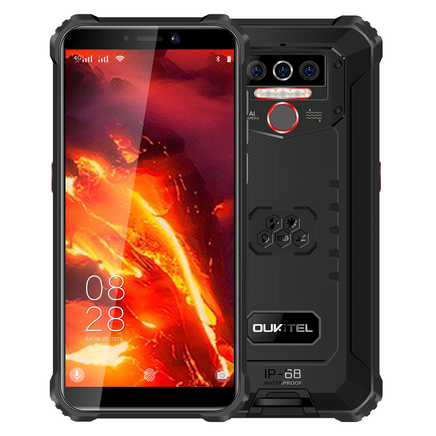 OUKITEL WP5 Pro Global Version