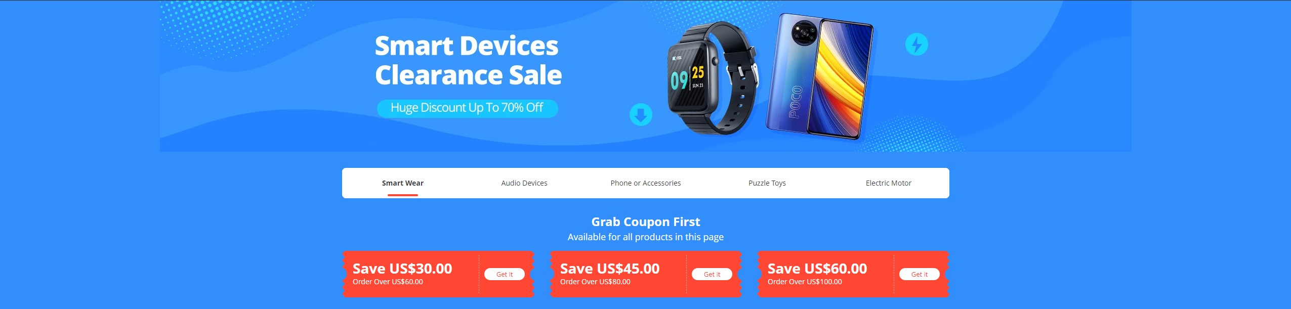 Banggood lanza CUPONAZOS en estos productos!!!