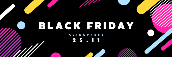 Black Friday en AliExpress | Selección de los mejores precios.