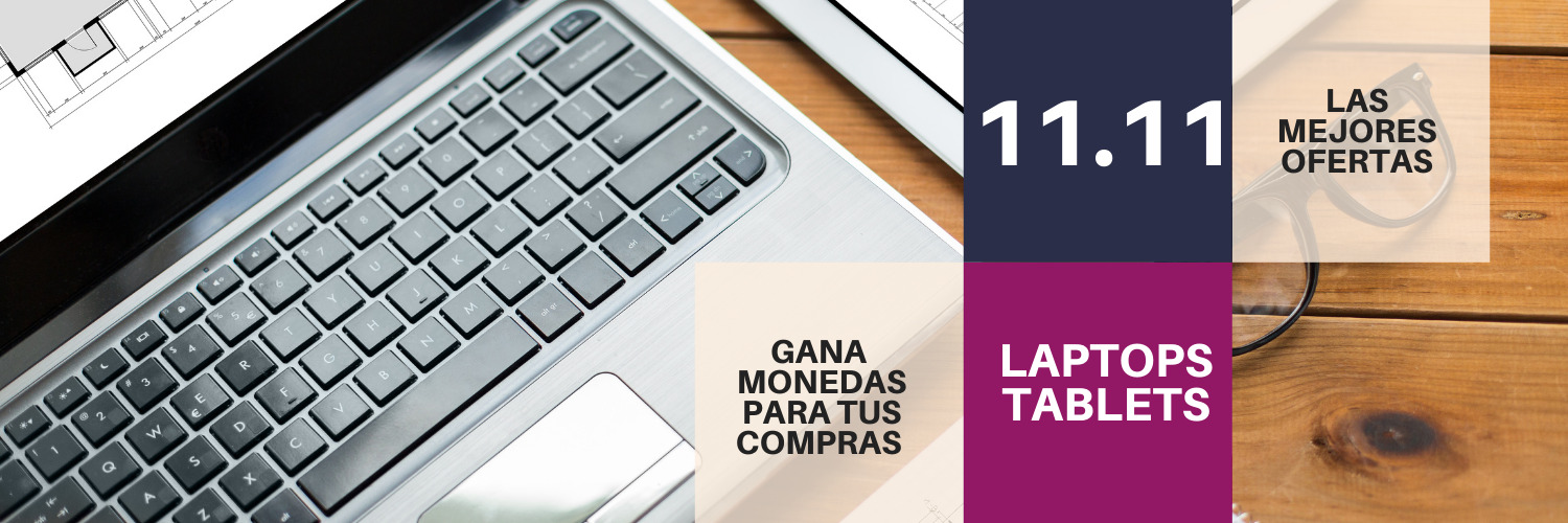11.11 en AliExpress | Laptops y Tablets, los mejores precios y cupones.
