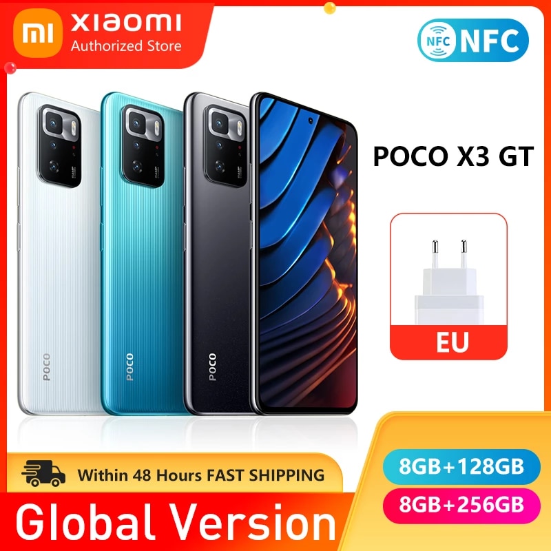 Global Version POCO X3 GT