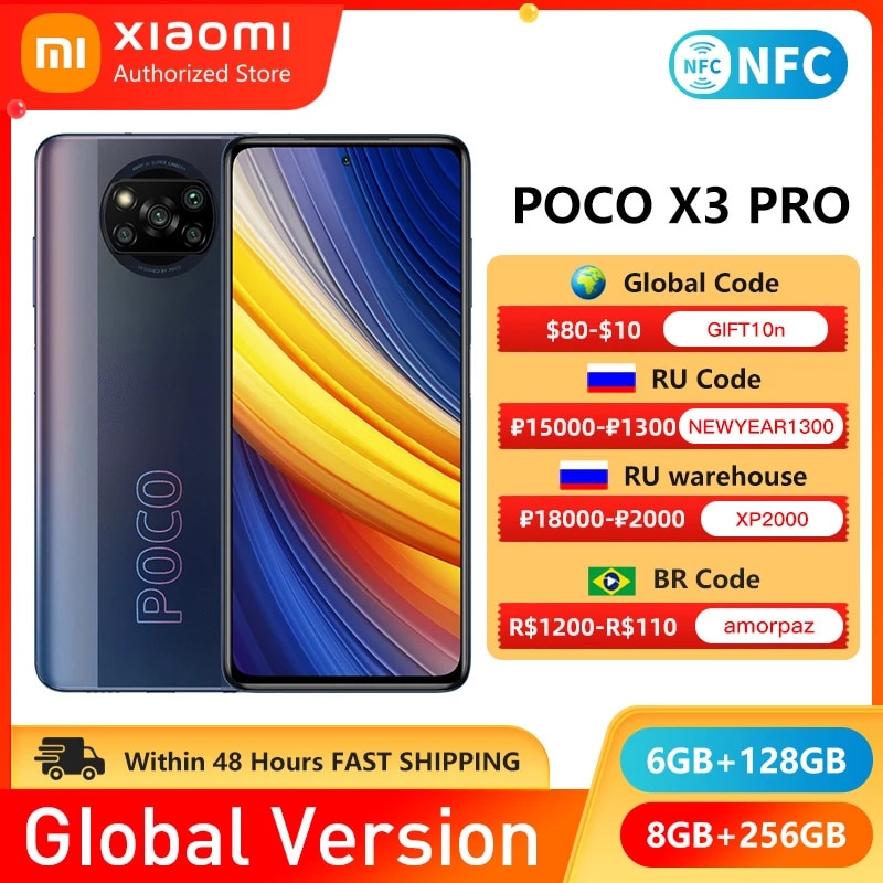 Global Version POCO X3 Pro