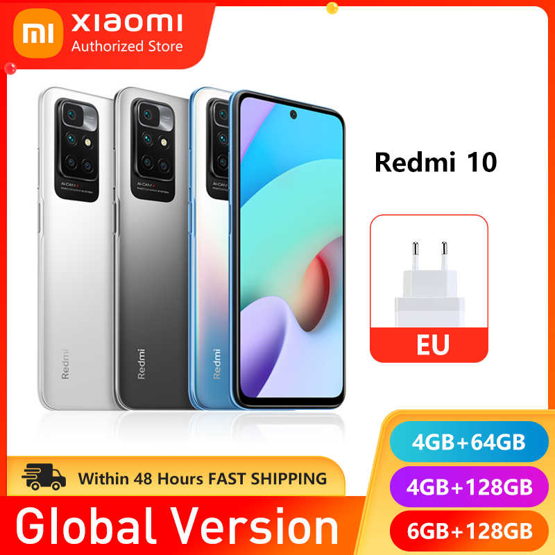 Global Version Xiaomi Redmi 10