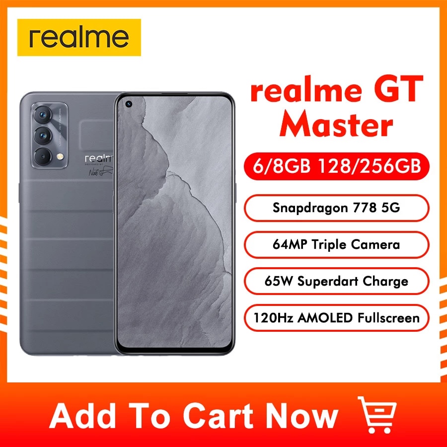 Global Version realme GT Master