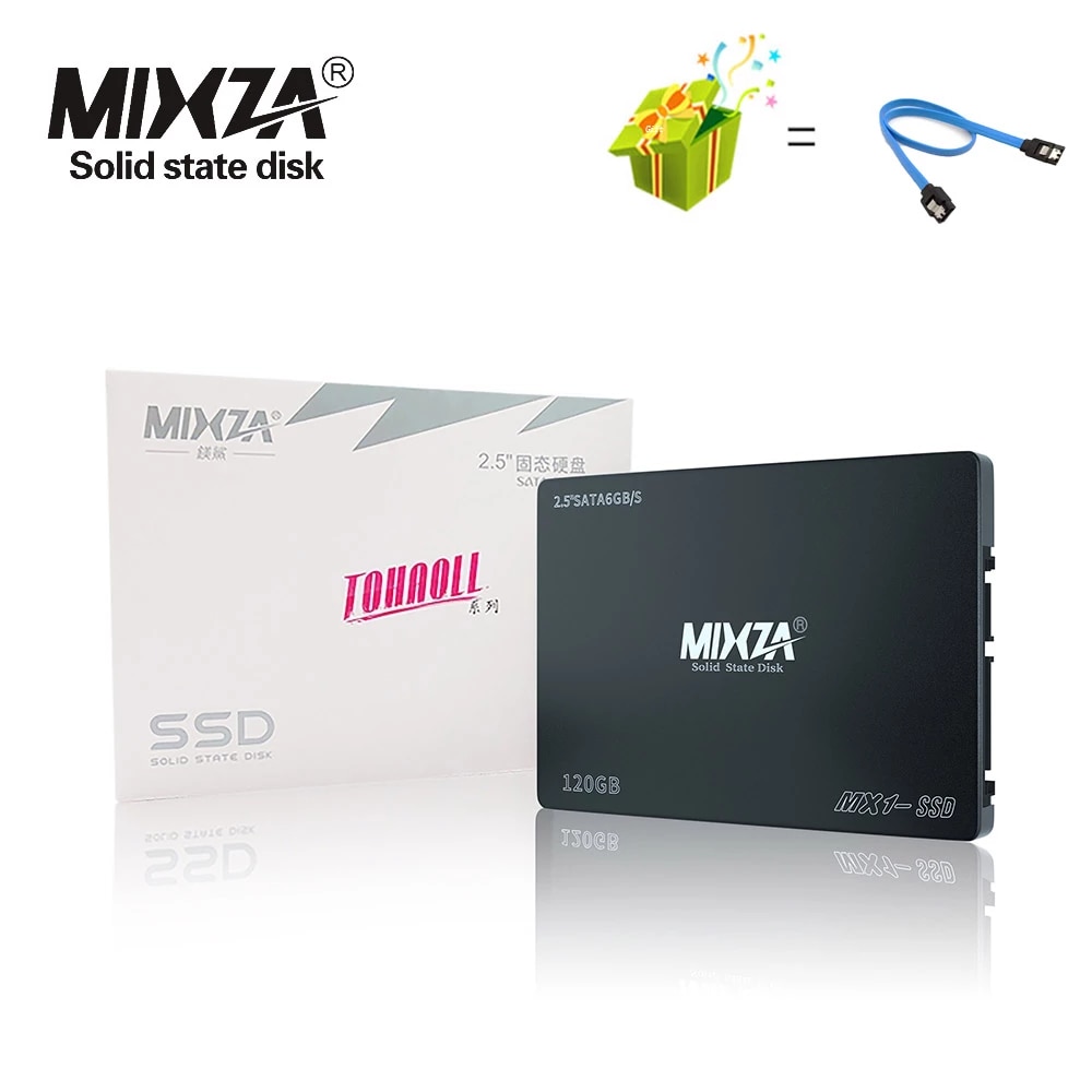 MIXZA SSD 1TB 120GB 240GB