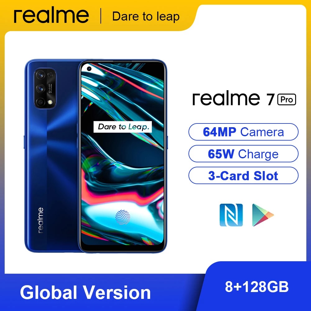 Realme 7 Pro Smartphones NFC