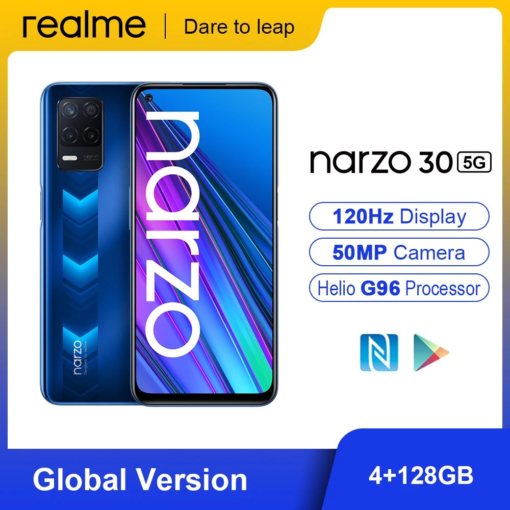 Realme Narzo 30 5G Smartphones