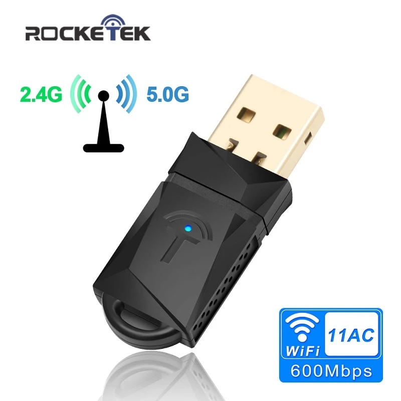Rocketek 600Mbps Dual Band Wireless