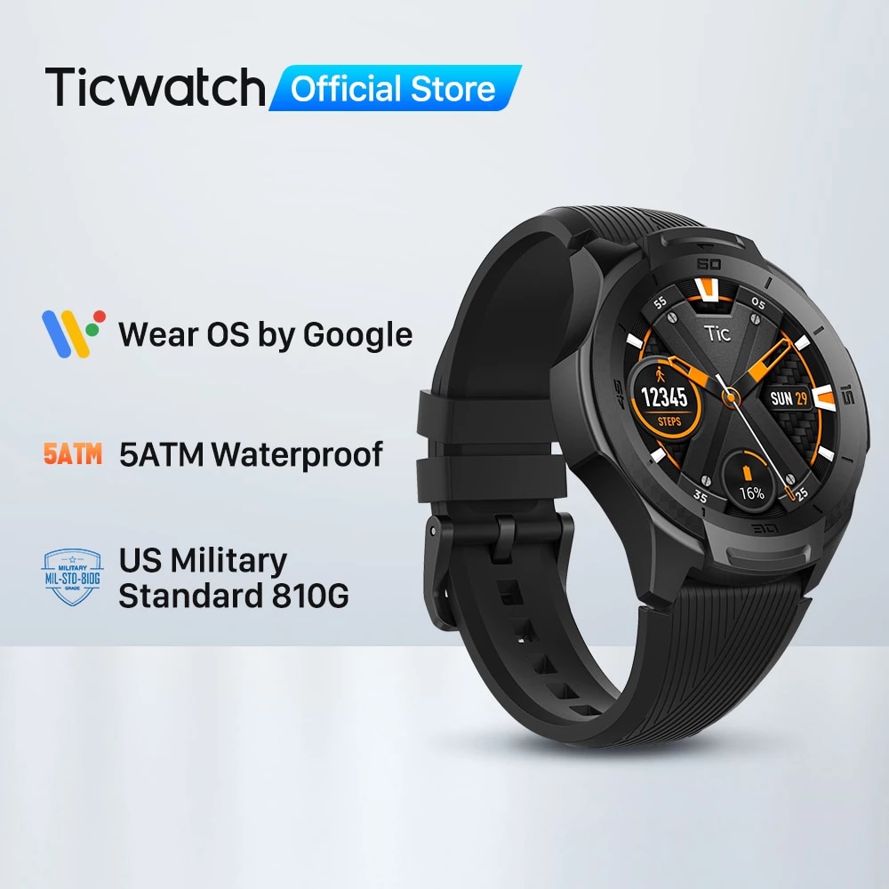 TicWatch S2 (Refurbished) Wear OS