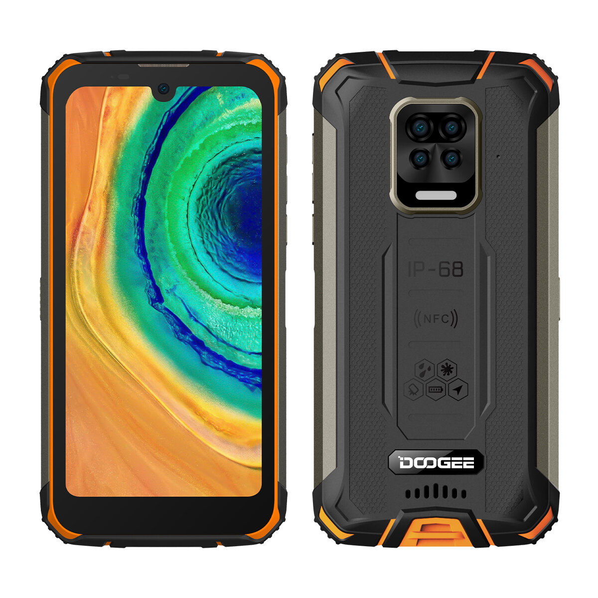 DOOGEE S59 Global Version IP68andIP69K