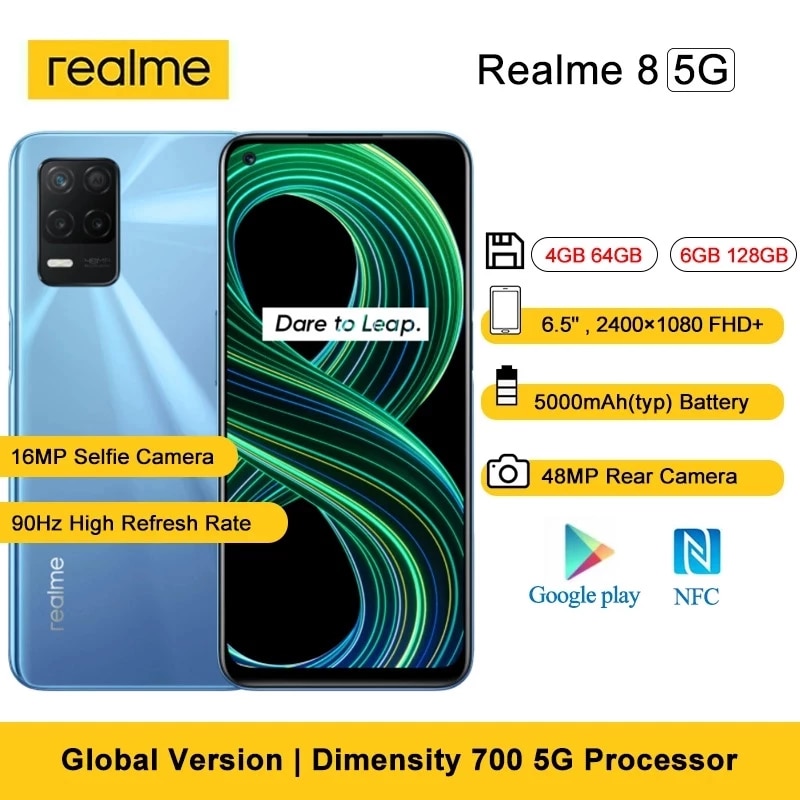 realme 8 5G Global Version