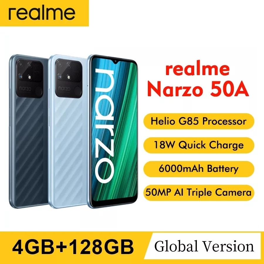 realme Narzo 50A RMX3430 Global