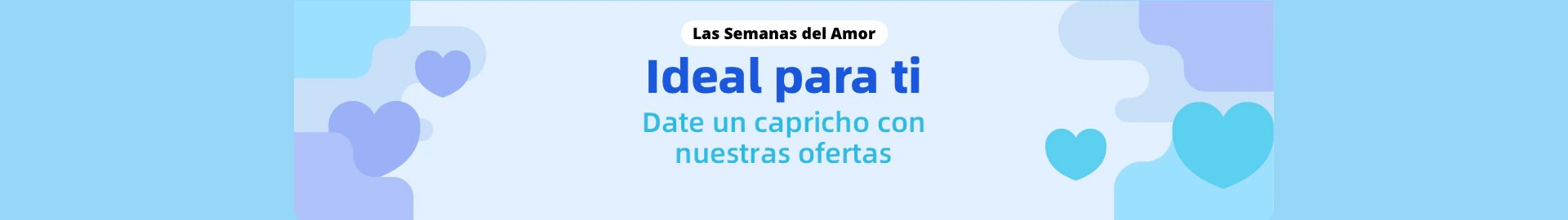 Semanas del Amor en AliExpress
