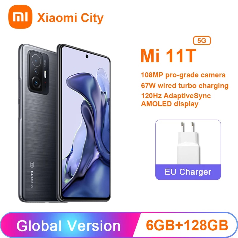 Global Version Xiaomi 11T Smartphone