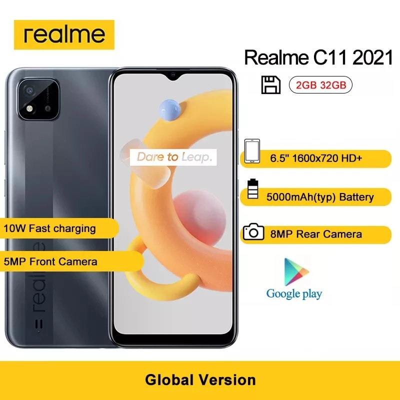 Global Version realme C11 2021