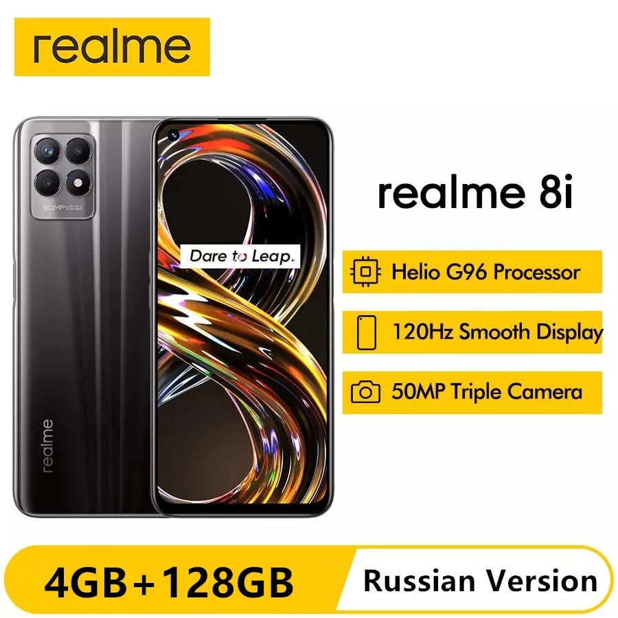 Global version realme 8i Helio