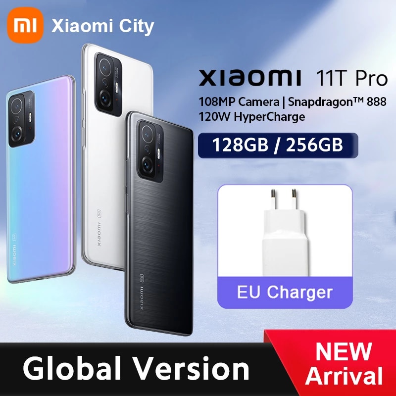 Xiaomi 11T Pro Global Version