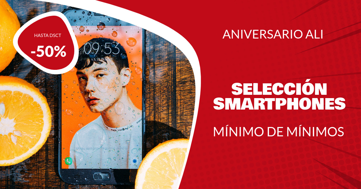 ANIVERSARIO ALIEXPRESS | TOP +20 EN CELULARES (INCLUYE CUPONES!)