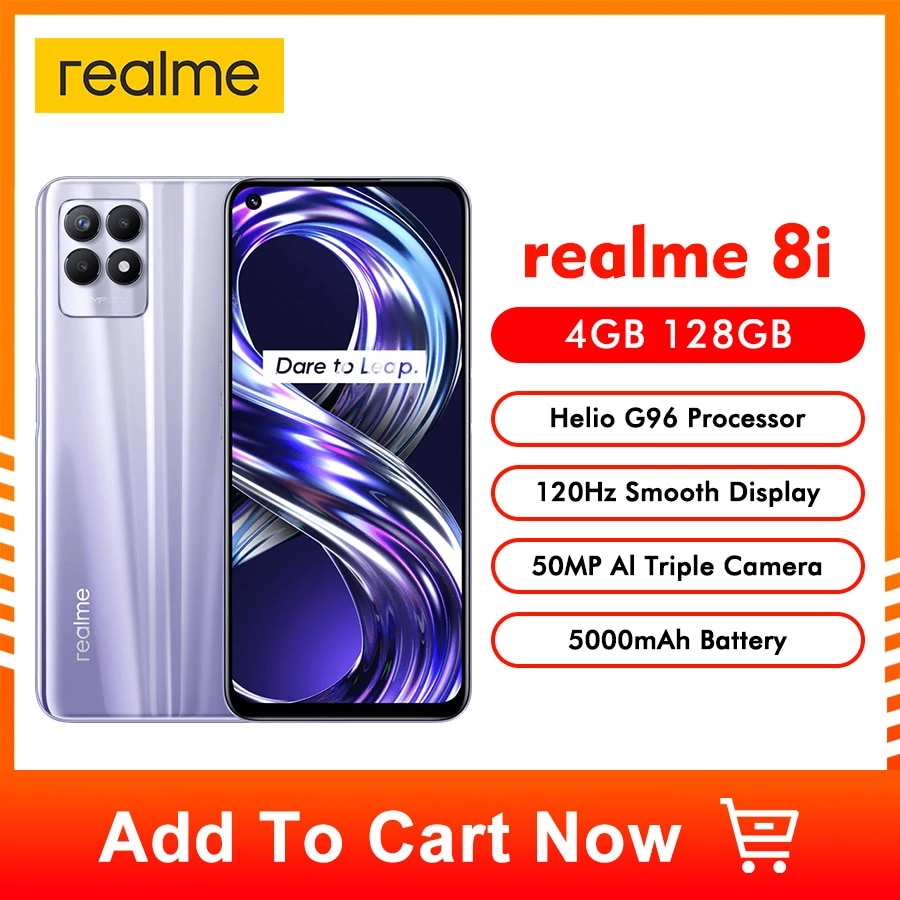 realme 8i Helio G96 Octa