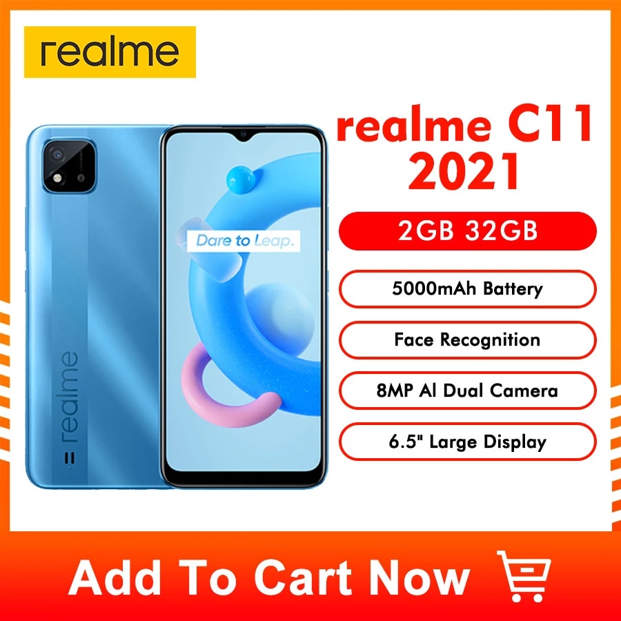 realme C11 2021 2GB RAM
