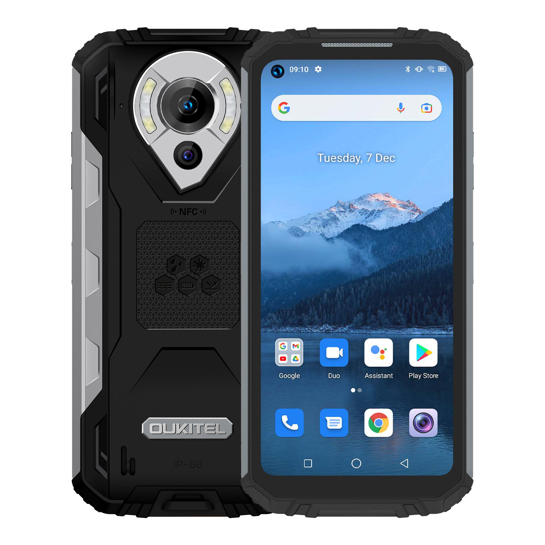 OUKITEL WP16 Global Bands NFC