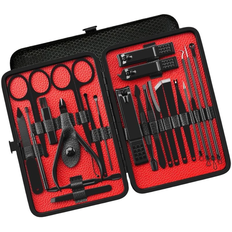 23PCS Manicure Set Stainless steel