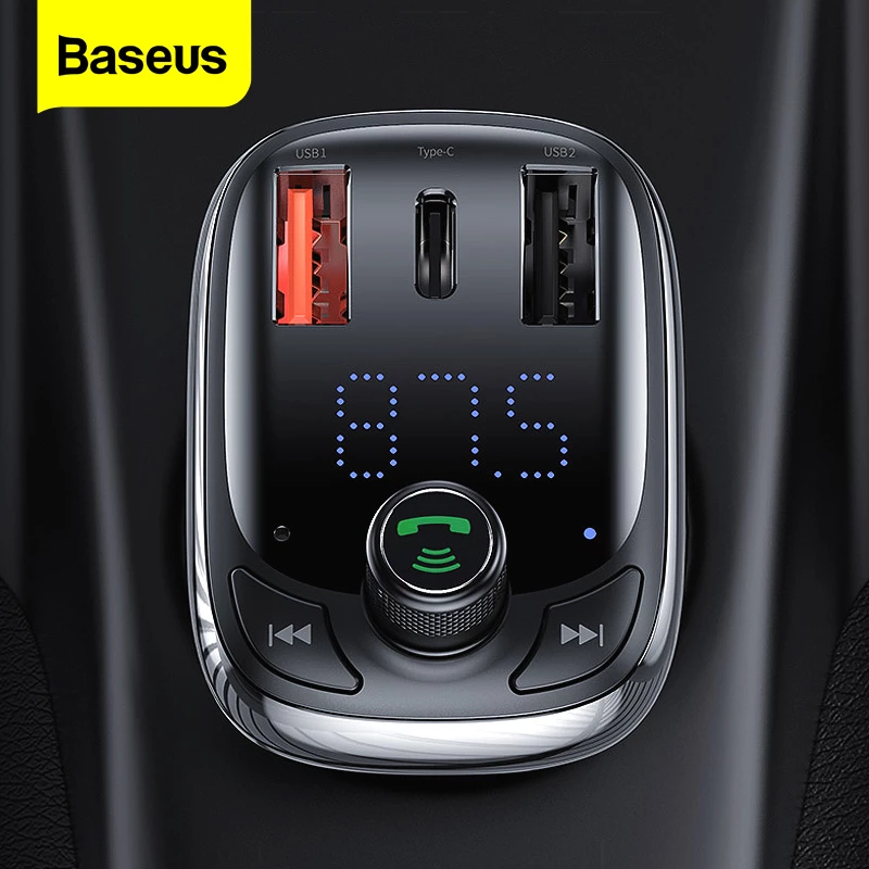 Baseus FM Transmitter Car Quick