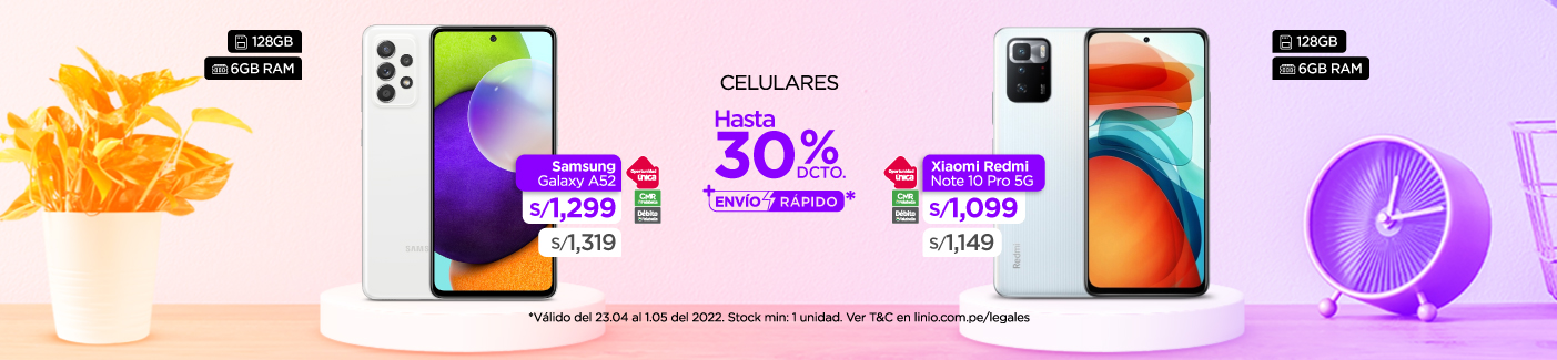 Celulares por el día de la madre en LINIO