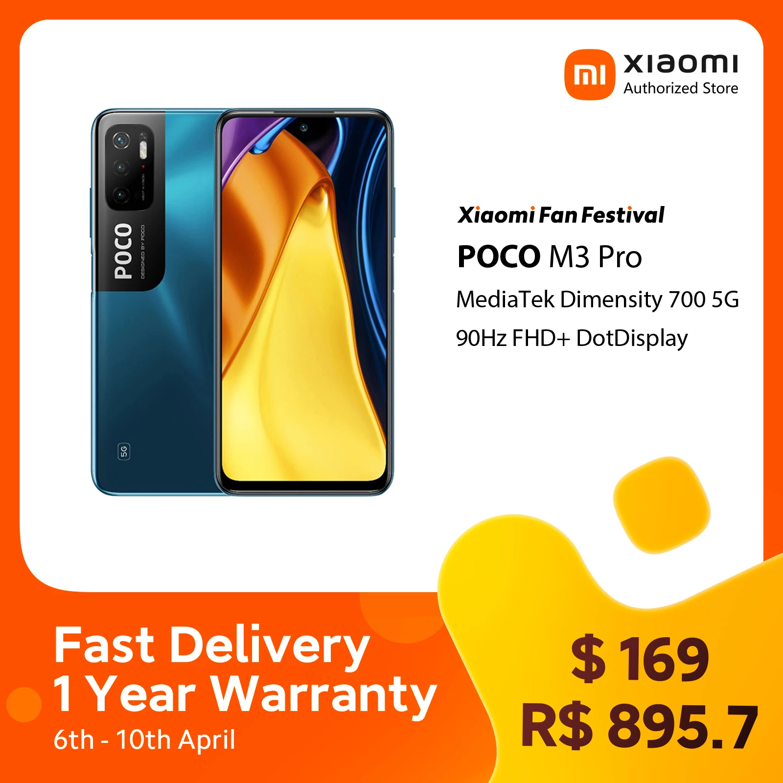 Global Version POCO M3 Pro