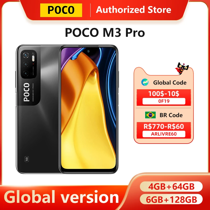 Global Version POCO M3 Pro