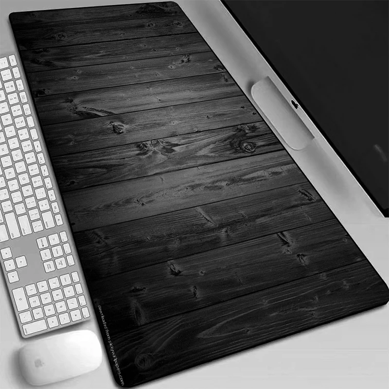 MRGBEST Wood Black Printed Pads