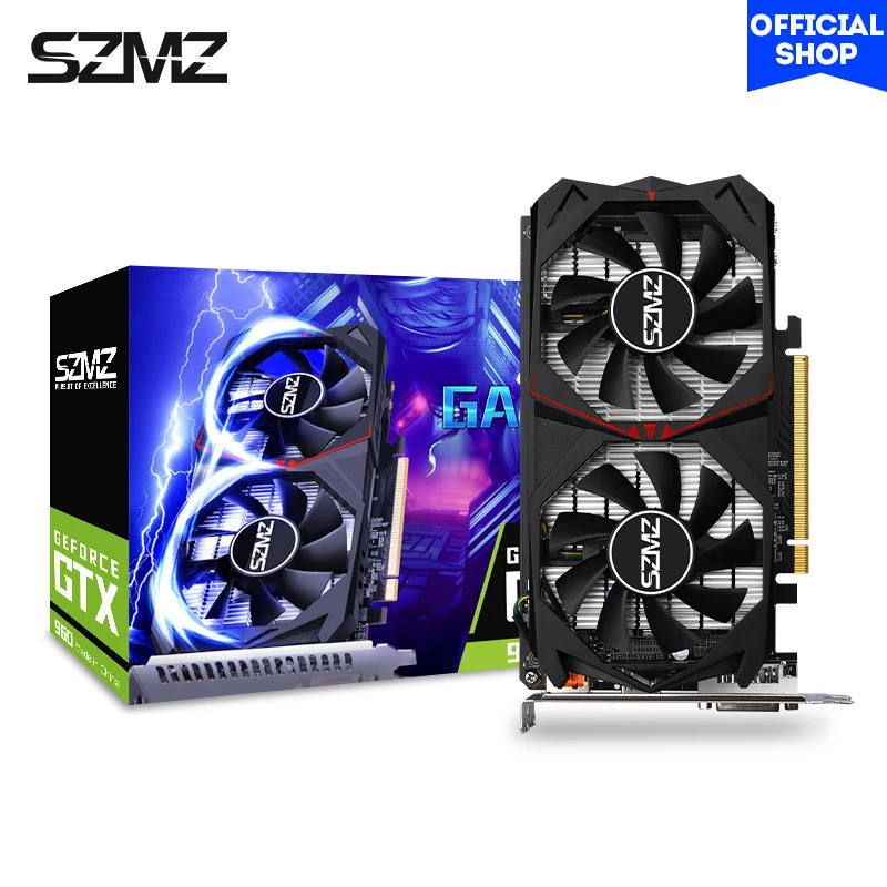 SZMZ Video Card GTX 960
