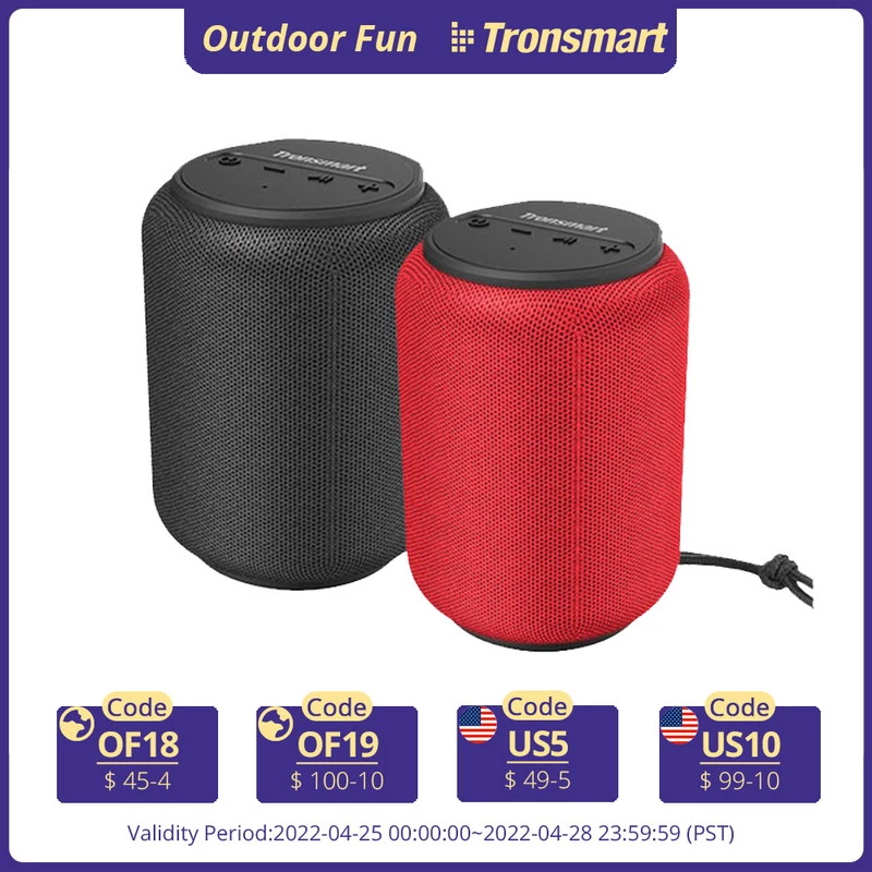 Tronsmart T6 Mini Bluetooth Speaker