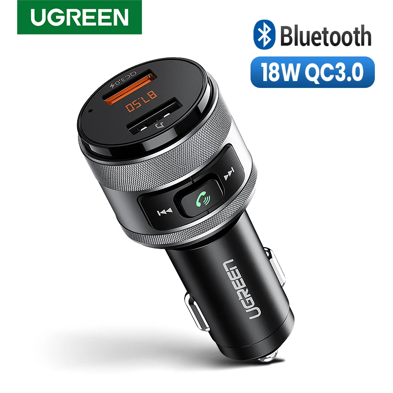 UGREEN Bluetooth FM Transmitter Quick