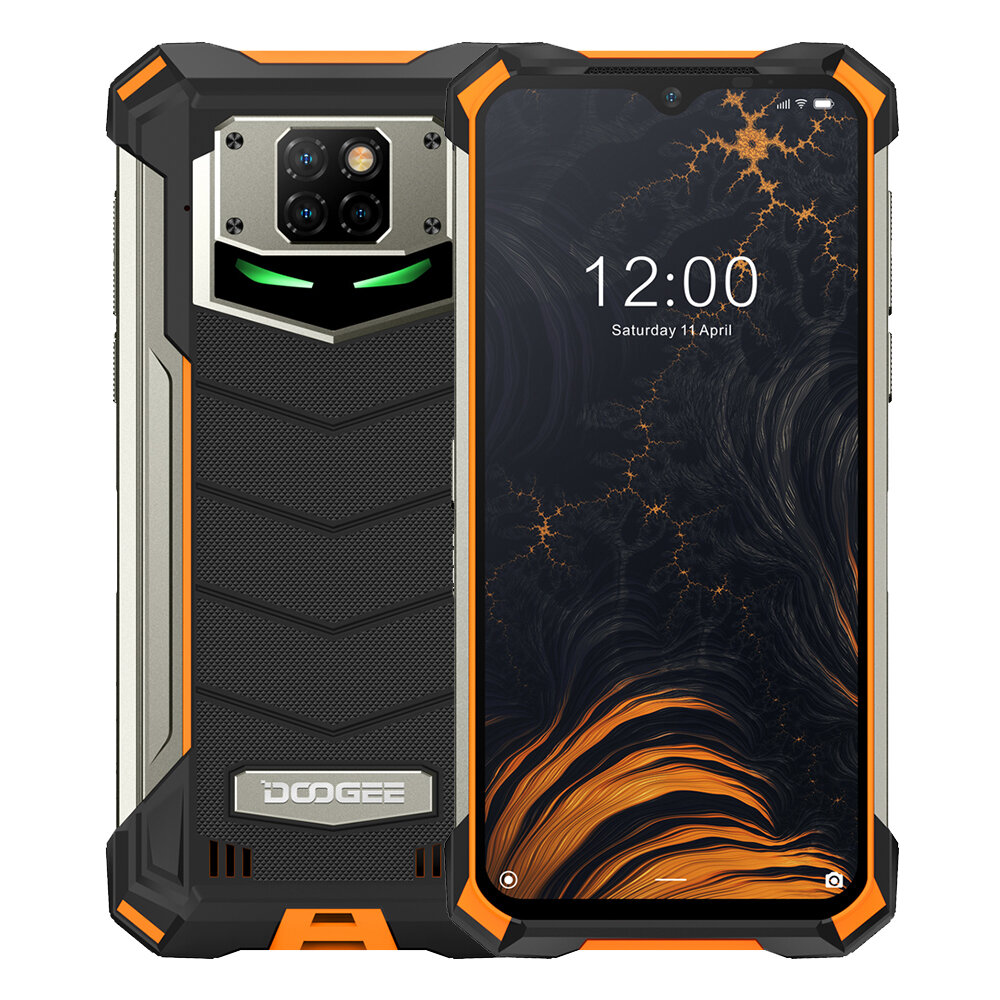 DOOGEE S88 Plus Global Bands