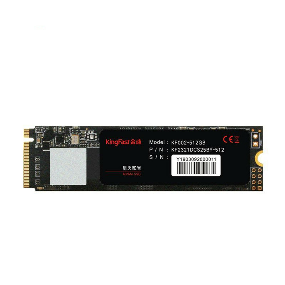 KingFast F8n PCIe Gen3+4 NVMe