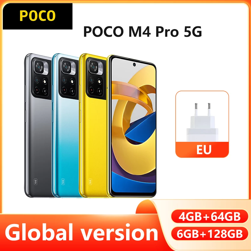 Global Version POCO M4 Pro