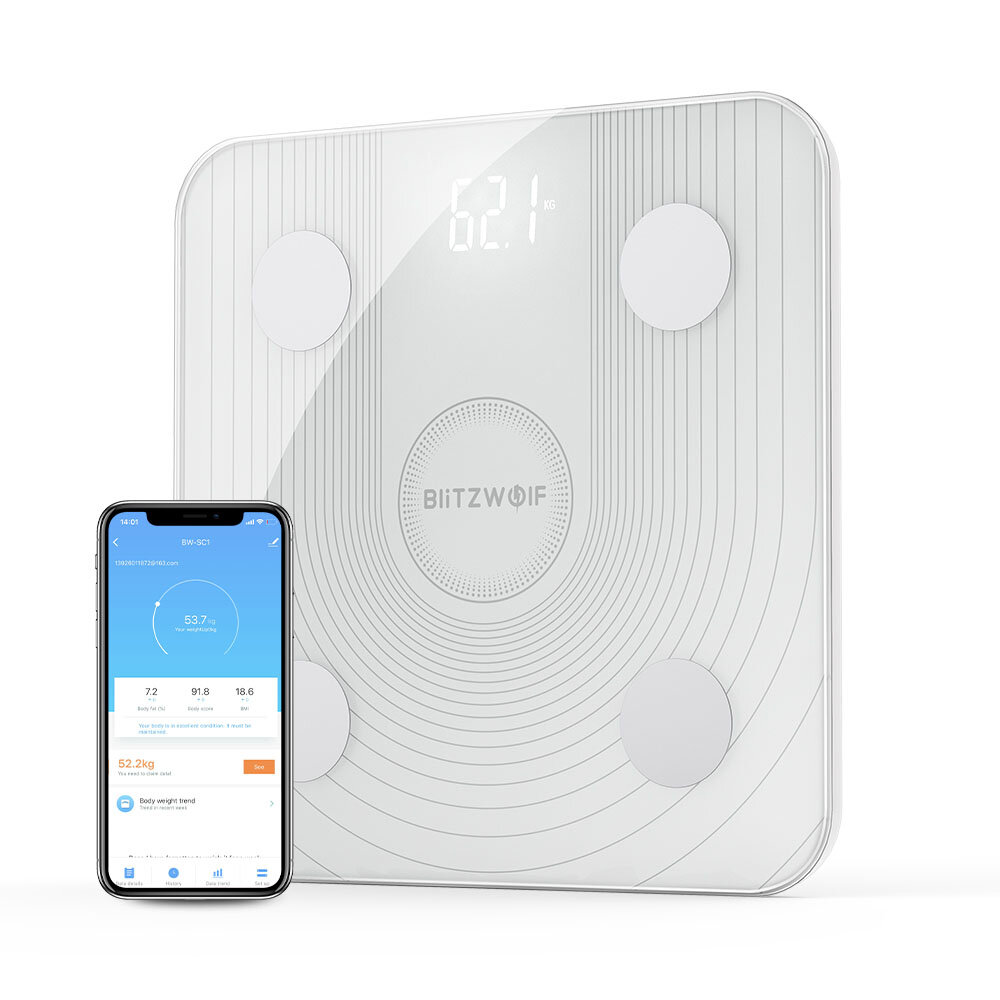 BlitzWolf BW SC1 WiFi Smart