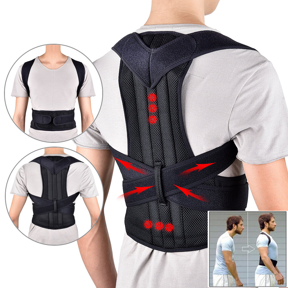 Adjustable Back Support Belt Back