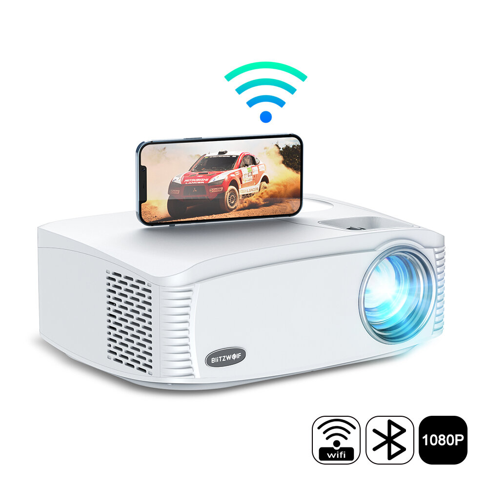 BlitzWolfBW VP15 1080P Projector WIFI