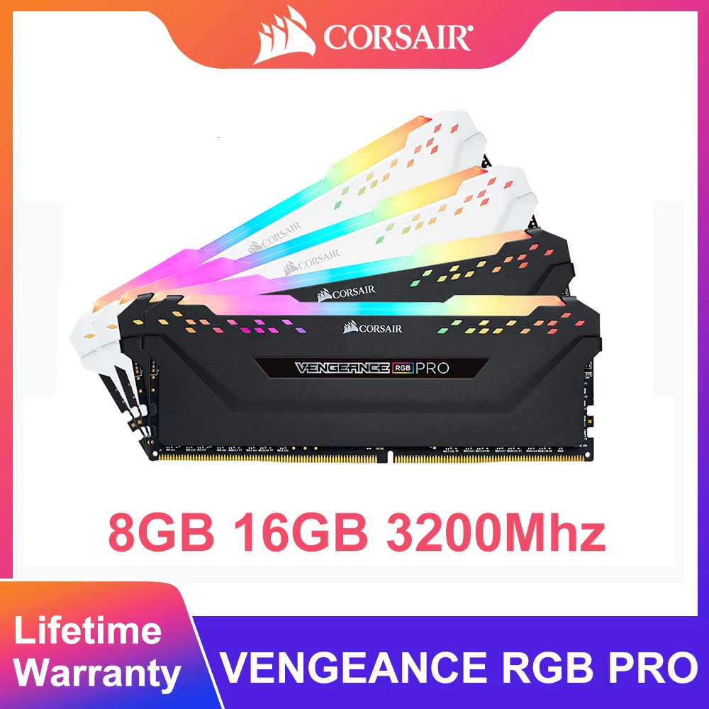 CORSAIR RGB PRO Desktop Memory