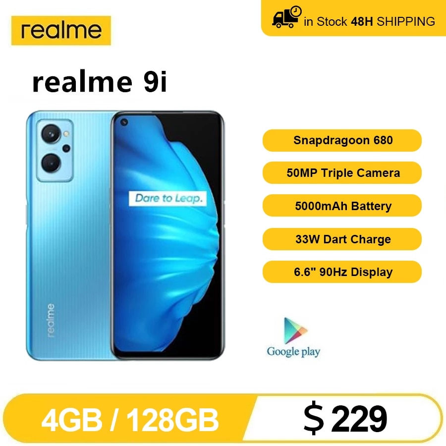 Global Version realme 9i Smartphone