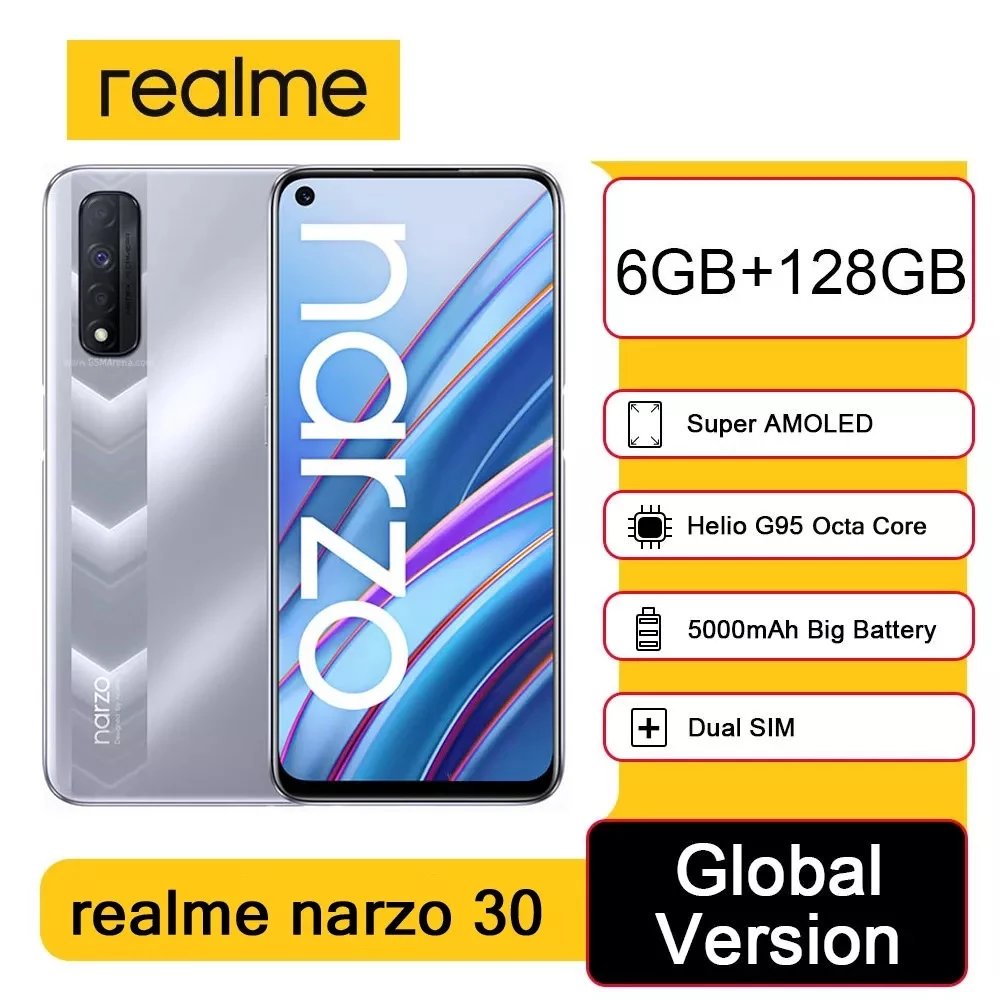 Global Version realme Narzo 30