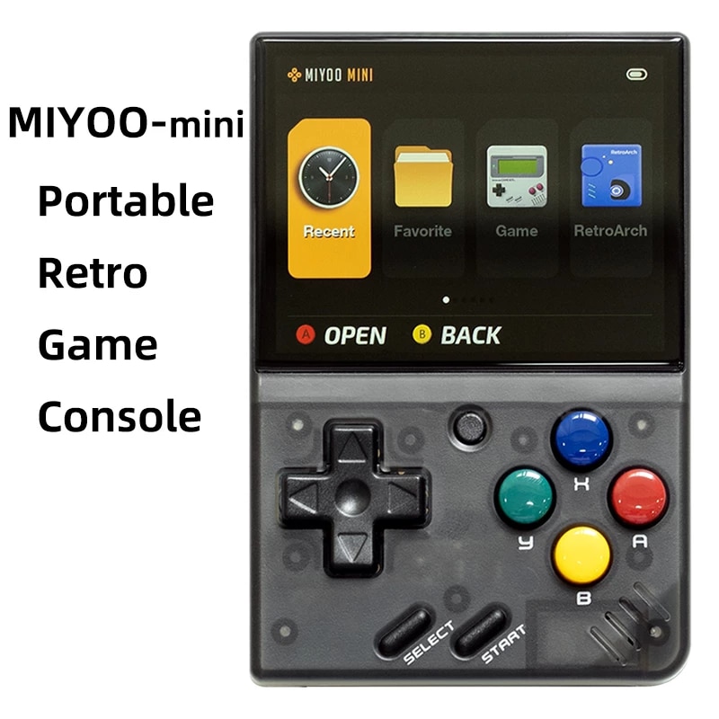 MIYOO MINI V2 Portable Retro