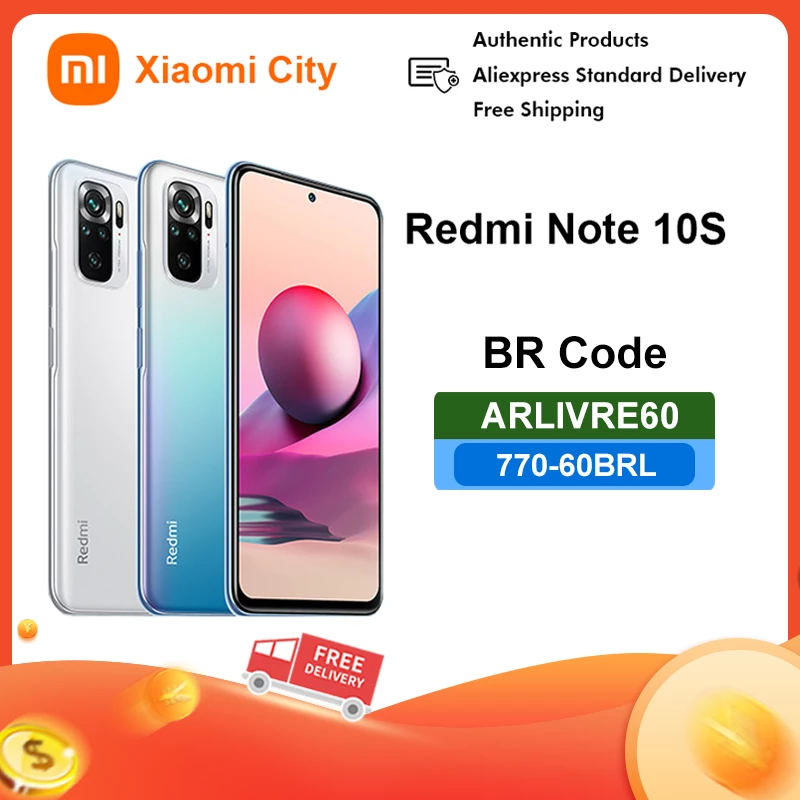 Xiaomi Redmi Note 10S 64g